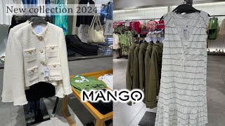 💓MANGO WOMEN’S NEW💖SUMMER COLLECTION MAY 2024 / NEW IN MANGO HAUL 2024🌷