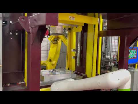 AFS - Bin Picking, Trimming, and Robotic Grinding