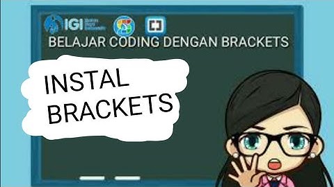 BELAJAR CODING DENGAN BRACKETS (1) | TUGAS 2 SAGUSANOV