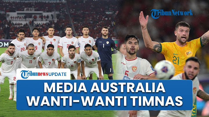 Media Australia Soroti Permainan Timnas Indonesia, Berhasil Tahan Imbang Skor 0-0, Wanti-wanti Ini