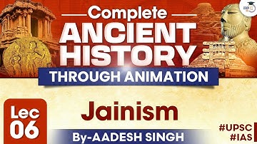 Jainism | Complete Ancient History Through Animation | By Aadesh Singh | StudyIQ IAS