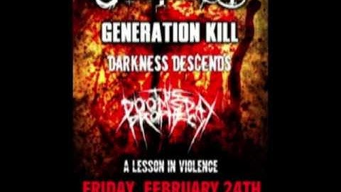 GENERATION KILL-Live From Dingbatz