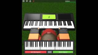 Roblox Virtual Piano Gerudo Valley From Ocarina Of Time Zelda Apphackzone Com - all time low on roblox virtual piano youtube