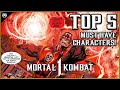 TOP 5 MUST HAVE CHARACTERS | Mortal Kombat 1