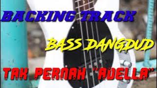 backing track bass gitar adella 'tak pernah' . reques dari orang  😁😁