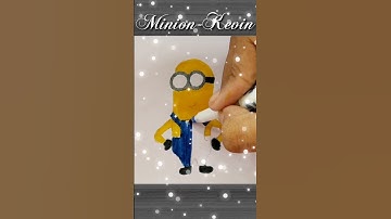 How to draw Minion Kevin😍🥰 easily || Minions🔮🧚‍♀️✨ #shorts