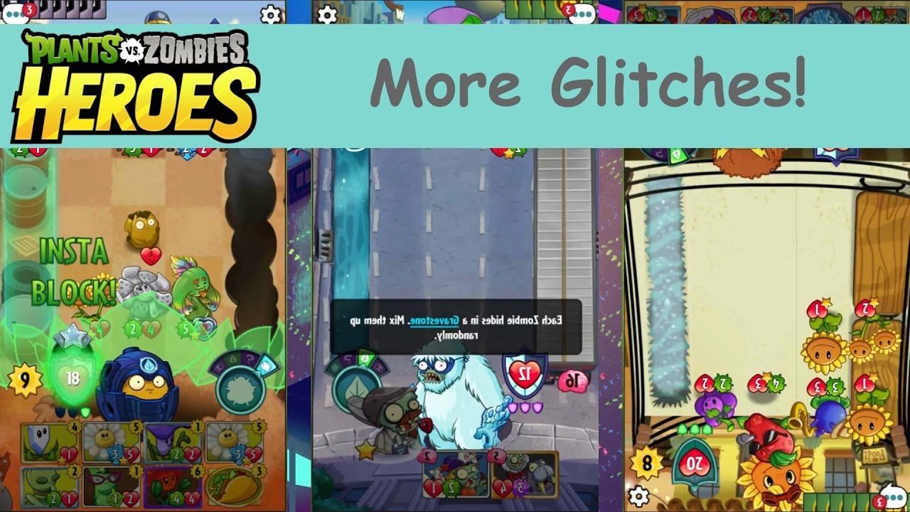plants vs zombies heroes glitch plants vs zombies heroes glitch