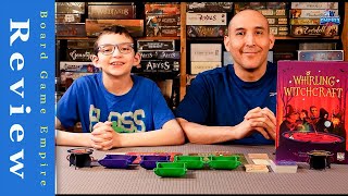 Whirling Witchcraft Review - AEG