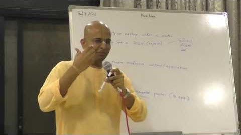 Nectar of Instruction - Verse 8 Part 1 (Session 25)