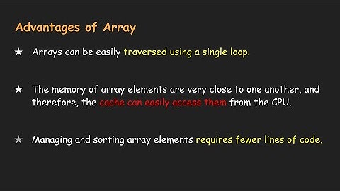 Advantages and Disadvantages of Arrays | RGPV B.Tech CSE 3rd Sem (CS-303) | Binary Dose