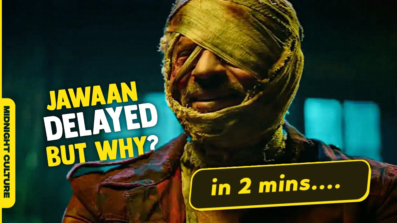 This also got DELAYED ?!