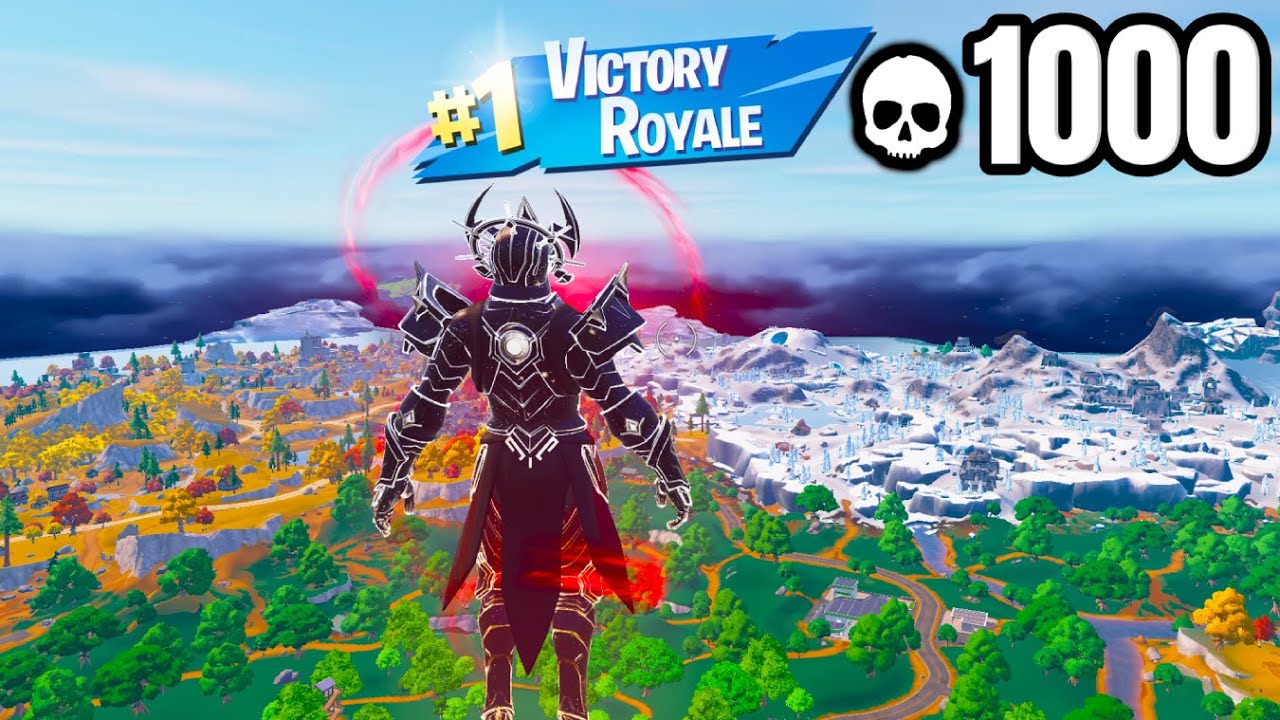 ⁣1,000 Eliminations in 24 Hours (Solo vs Squads Wins Full Gameplay Fortnite Chapter 4 Season 1)