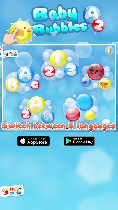 BABY GAMES Happytouch® on the App Store