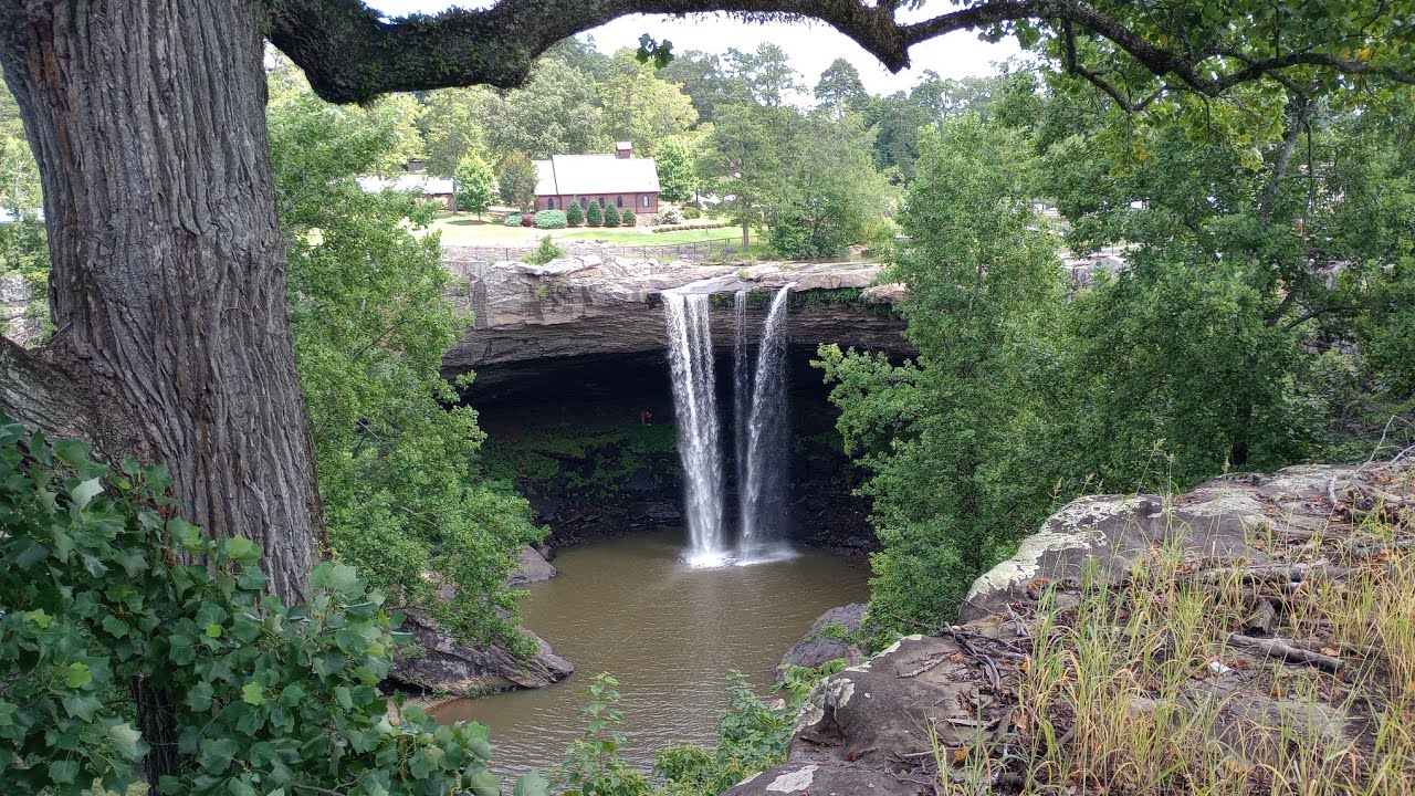 exploring Noccalula falls Park part 1 YouTube