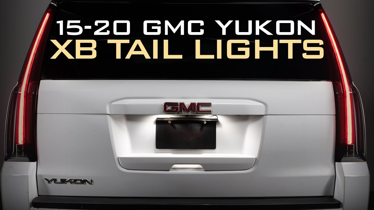 Upgrade Your 2015-2020 GMC Yukon with All-New Morimoto XB LED Tail Lights | Installation & Review 💡🔧