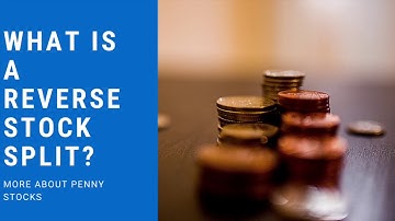 Reverse Stock Split | Curtis “Wall Street” Carroll Explains