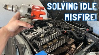 We Rebuilt the Entire Ignition System and Timed the Engine on My Saab 900 to Fix a Misfire