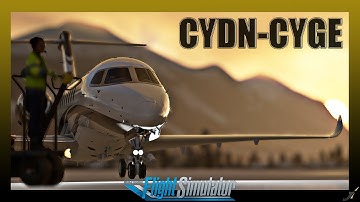Citation Longitude G5000 Avionics Beta Update | Dauphin to Golden British Columbia | MSFS on Vatsim