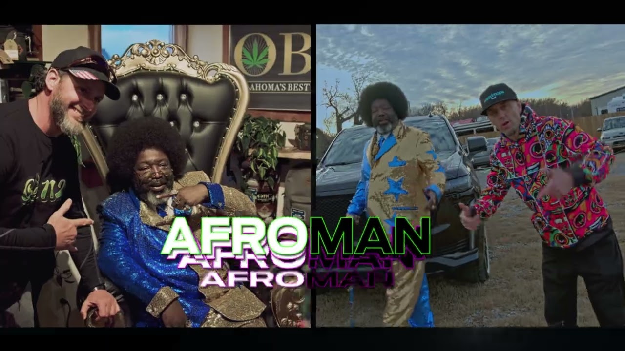 Oklahoma's Best Cannabis Grand Opening x Afroman