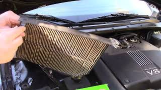 2002-2005 Ford Thunderbird Cabin Air Filter Replacement by Two Keys Studio 536 views 6 months ago 6 minutes, 20 seconds