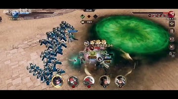 Cái Thế Tranh Hùng Review 5:  Xem 1 vài trận PVP ở phiên bản China