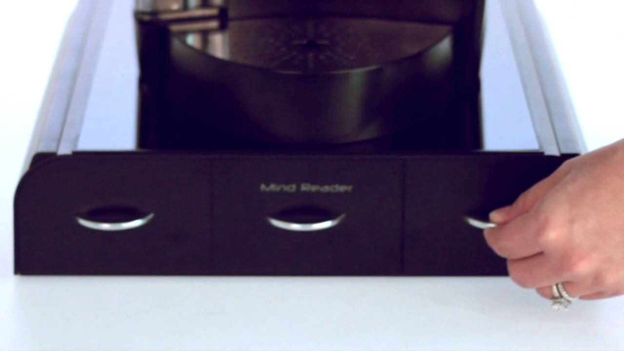 The Anchor KCup Drawer by Mind Reader YouTube