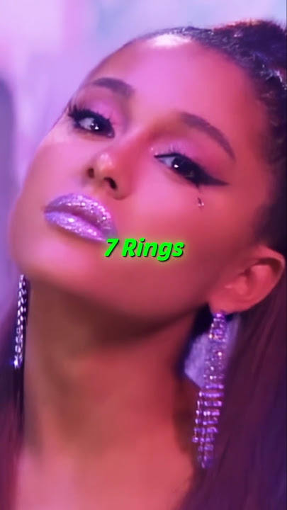 Ariana Grande's '7 Rings' was an ACCIDENT? 🤯💍