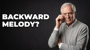 Can We Hear Retrograde In A Musical Theme?