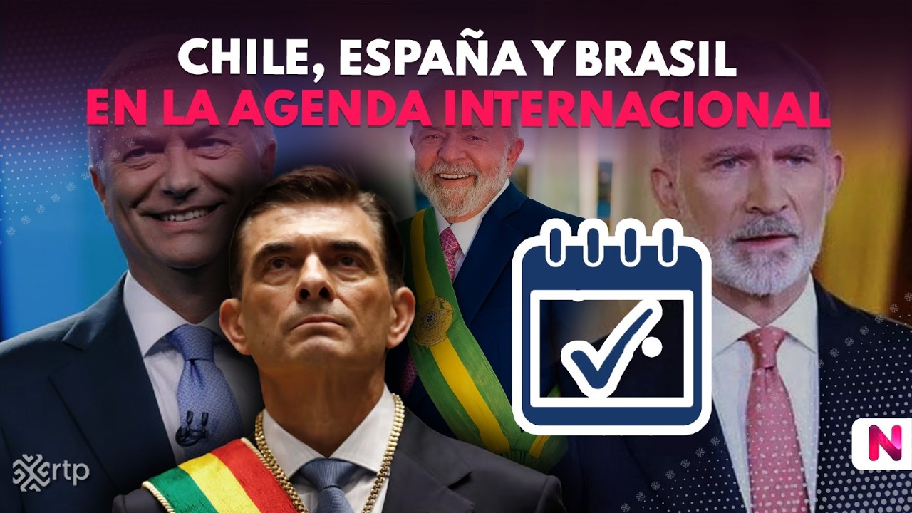 Chile, España y Brasil en la agenda internacional | Noticiero Popular | 10-03-2026