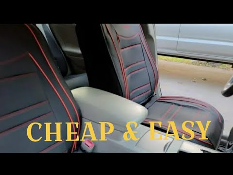 HOW TO INSTALL CAR SEATS COVERS? | SIMPLY AND EASY | Amer-Fil Channel