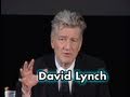 David Lynch on Digital Video Versus Film