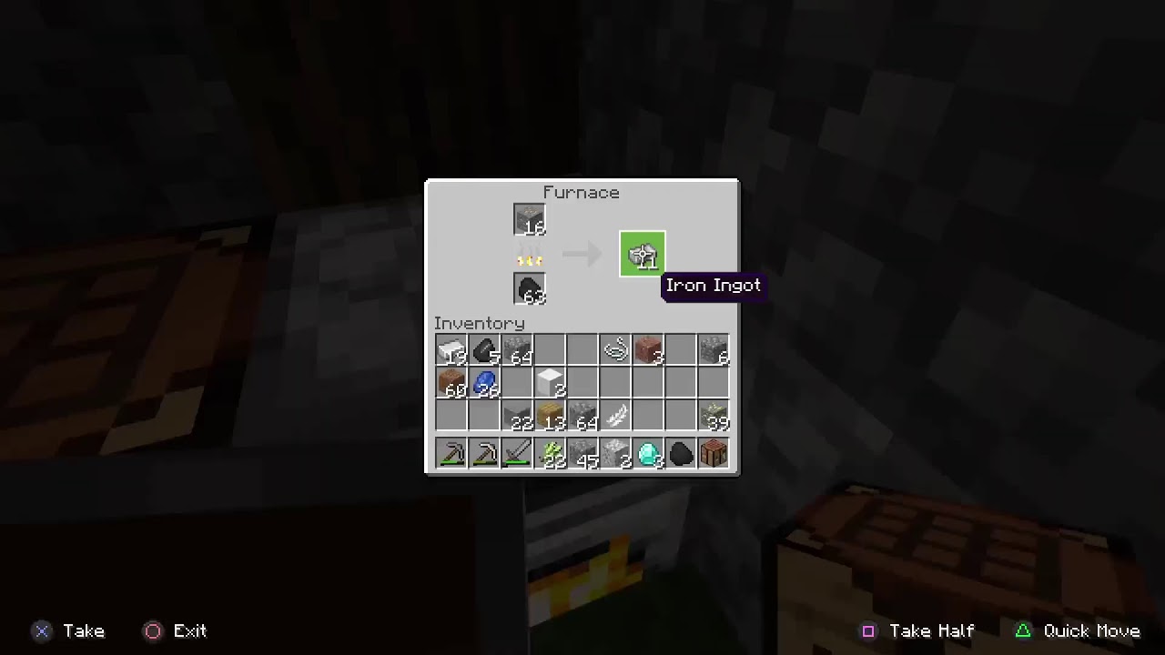 Minecraft with jump boost 50