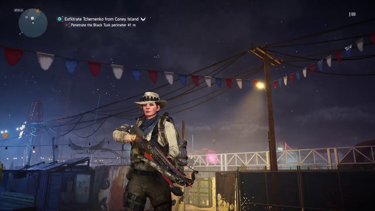 The Division 2 Warlords of New York Get Crossbow Ammo