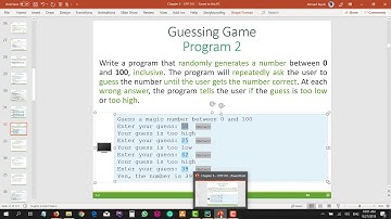 CPIT110 Chapter 5 (#57): 5.2 The while Loop - Part 3 of 6
