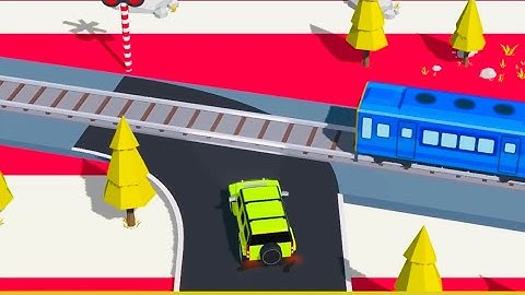 Play 33333 TikTok Video Game | Traffic Run Game iOS Android , Level 367-378 A2 Gamer