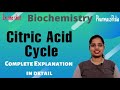 Citric Acid Cycle | Detail Explanation | TCA Cycle | Biochemistry | Energetics | PharmacoPedia.