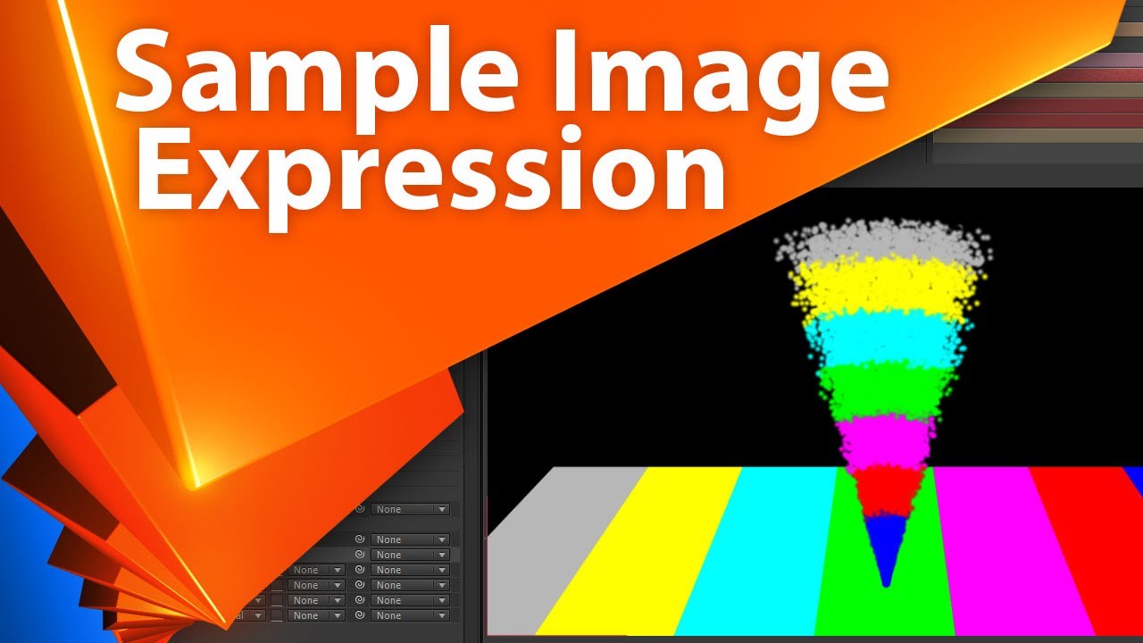 AEplug 031 - After Effects - Sample Image Expression