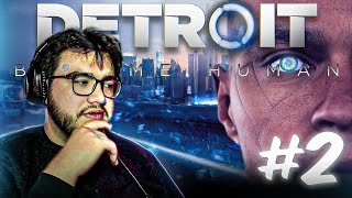 On continue Detroit Become Human ! #2