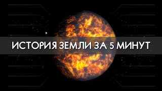 История Земли за 5 минут 4K [ПЕРЕВОД/TRANSLATION]