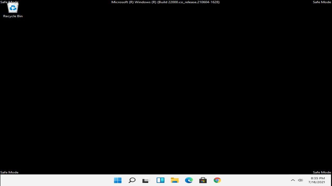 Инструкция по активации безопасного режима в операционной системе Windows 11 Как включить safe mode windows 11