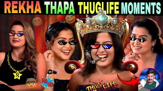 Rekha Thapa Iconic Thuglife Scenes Atude Overload