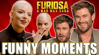 Furiosa Movie Bloopers And Funny Moments