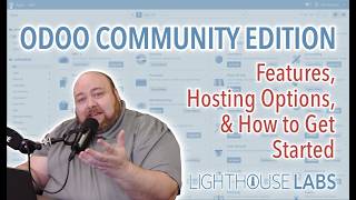 Odoo Community Edition - Lighthouse Labs screenshot 1