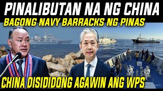 HALA KA! BAGONG NAVY BARRACKS NG PILIPINAS PINALIBUTAN NG MGA BARKO NG CHINA REACTION AND COMMENT