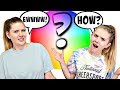 What Color Do We Eat For 24 Hours? | Taylor & Vanessa