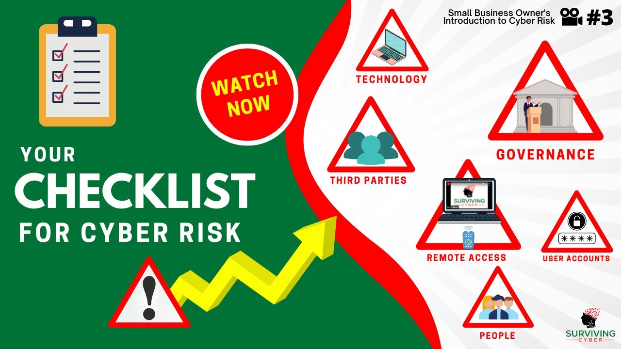 A Checklist for Cyber risk
