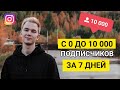 Как набрать первую 1000 подписчиков в инстаграм | Как раскрутить инстаграм