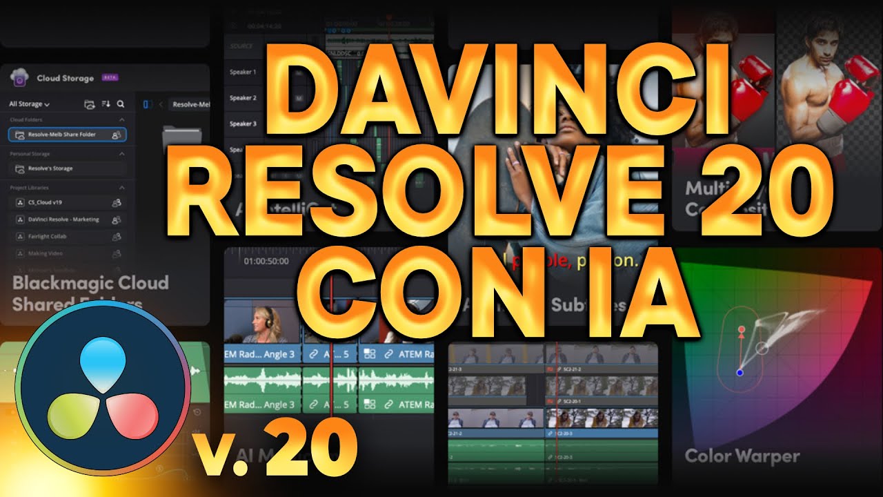 Blackmagic Design、動画編集ソフトウェア「DaVinci Resolve 20」を