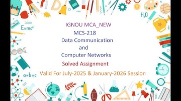 MCS 218 SOLVED ASSIGNMENT | MCS 218 IGNOU Solved Assignment July-2025 & Jan-2026 | MCA_NEW | IGNOU