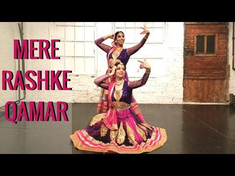 Mere Rashke Qamar Dance | Baadshaho | Kathak Bollywood Choreography | Feat. Svetlana Tulasi